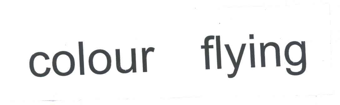 COLOUR FLYING