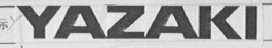 YAZAKI