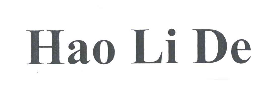 HAO LI DE