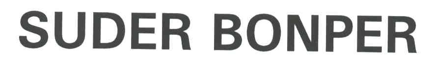 SUDER BONPER