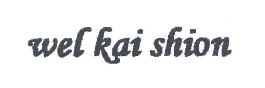 WEL KAI SHION