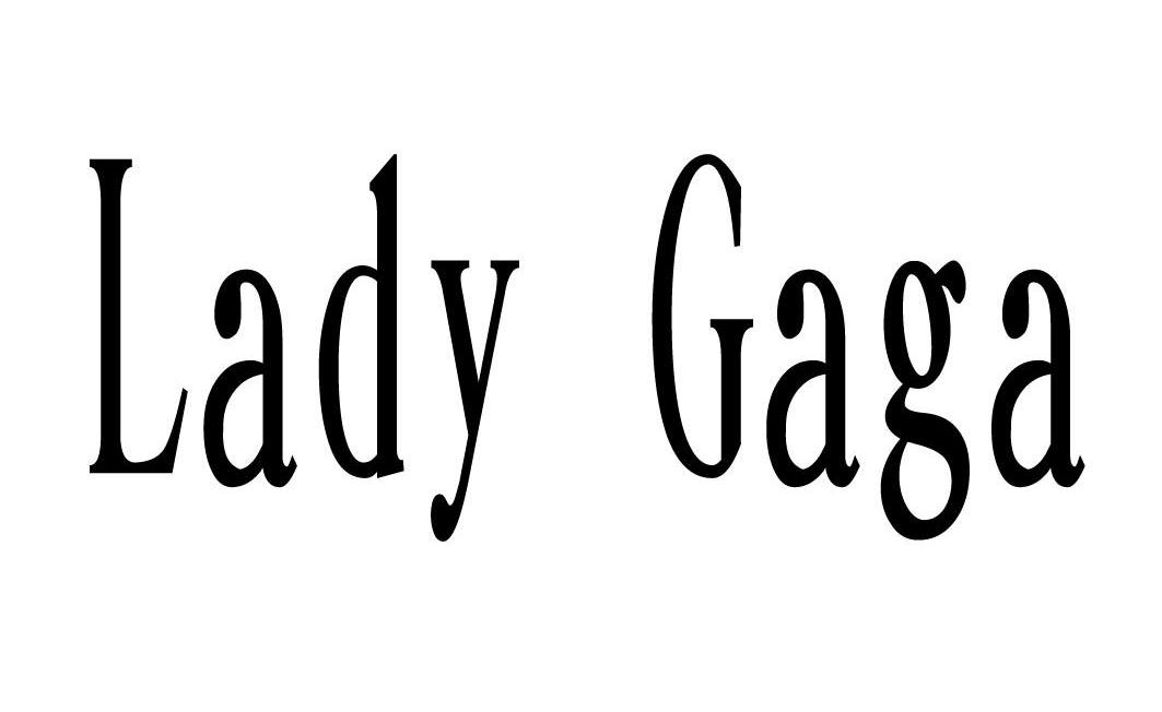 LADY GAGA