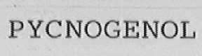 PYCNOGENOL