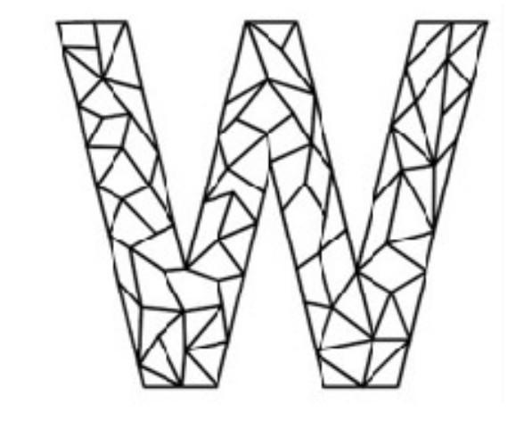 W