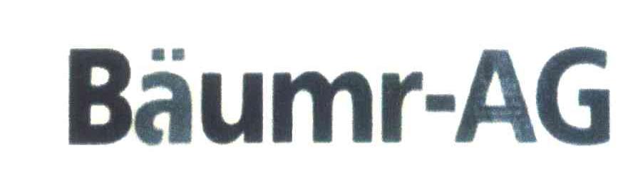 BAUMR-AG