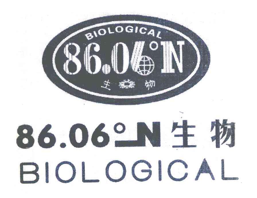 生物 BIOLOGICAL 86.06&deg; N