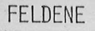 FELDENE