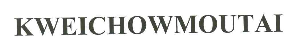 KWEICHOWMOUTAI
