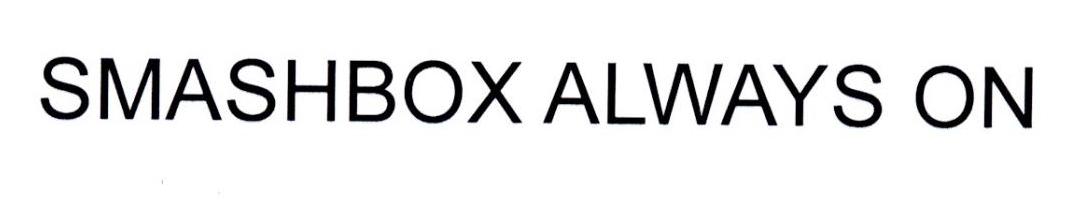 SMASHBOX ALWAYS ON