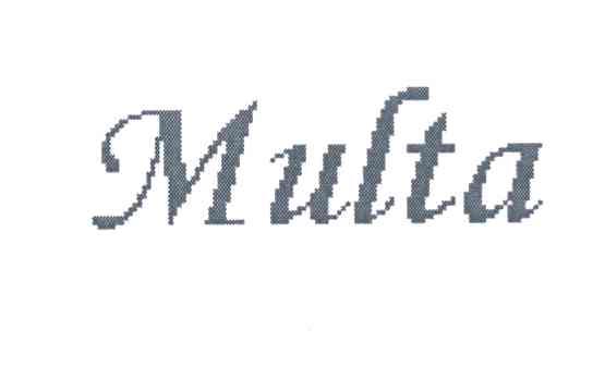 MULTA