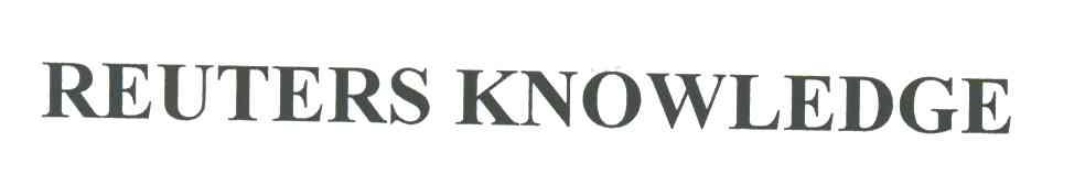 REUTERS KNOWLEDGE