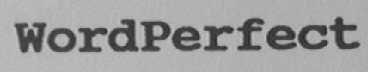 WORDPERFECT