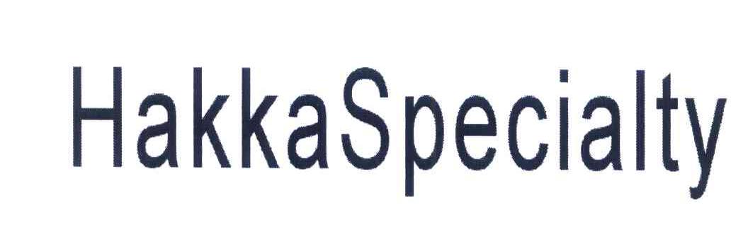 HAKKASPECIALTY