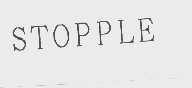 STOPPLE