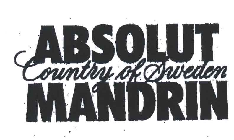 ABSOLUT COUNTRY OF SWEDEN MANDRIN