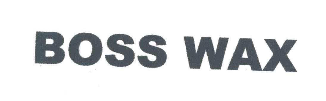 BOSS WAX