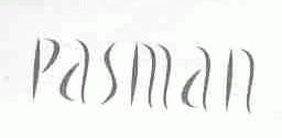 PASMAN