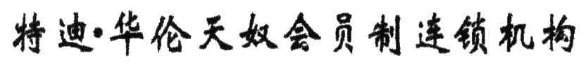 特迪华伦天奴会员制连锁机构