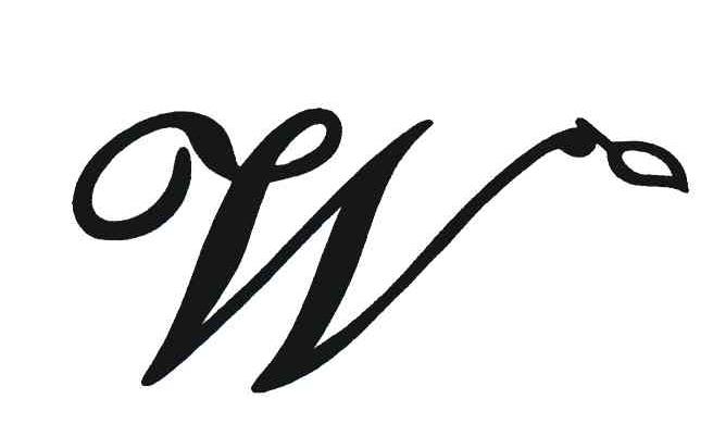 W