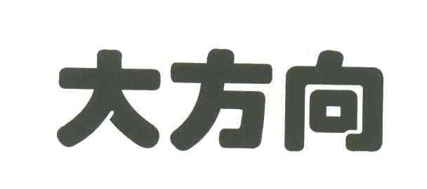 大方向