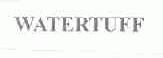 WATERTUFF