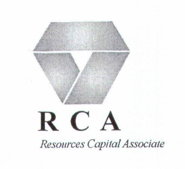 RCA RESOURCES CAPITAL ASSOCIATE