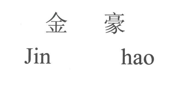 金豪