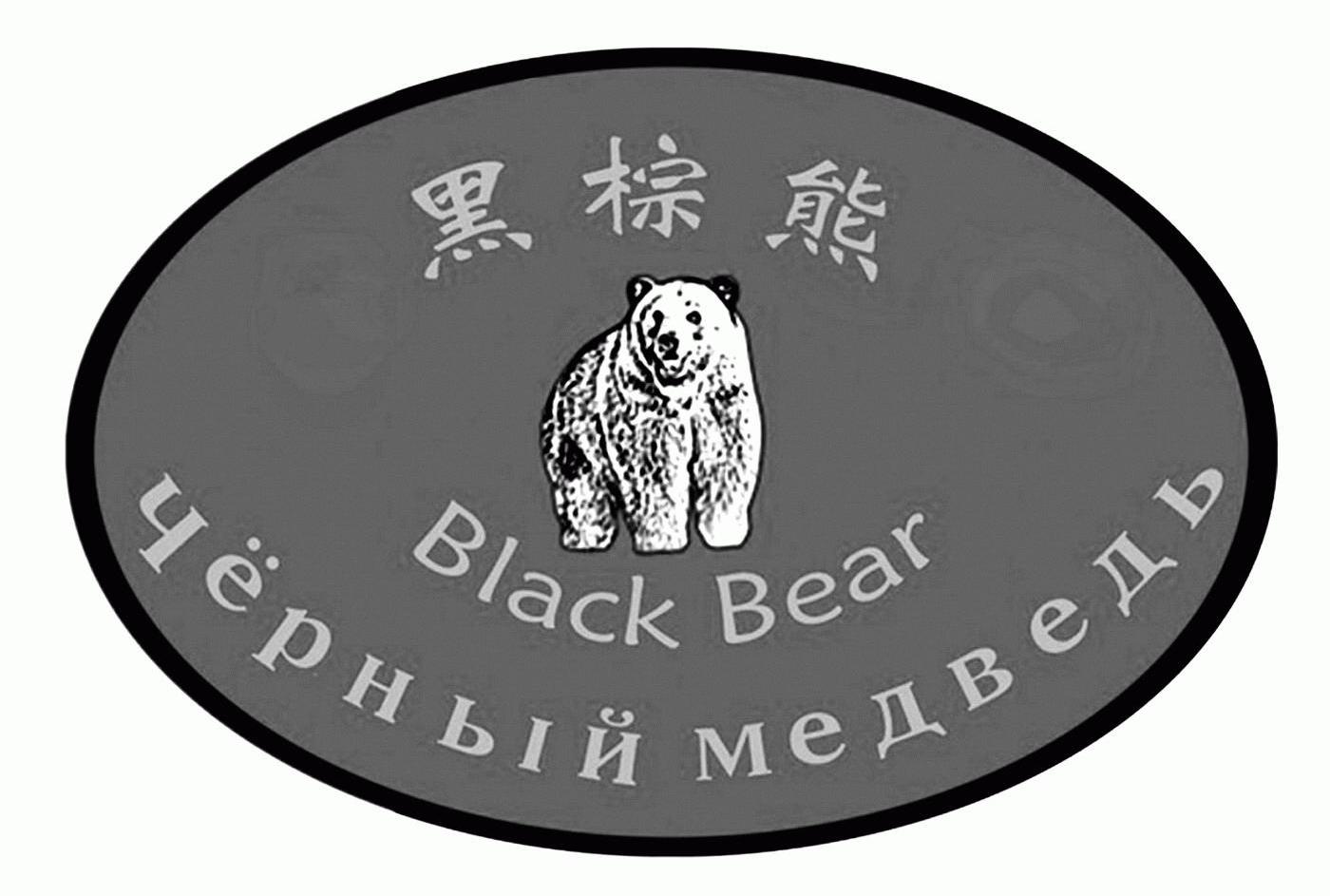 黑棕熊 BLACK BEAR