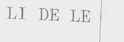 LI DE LE