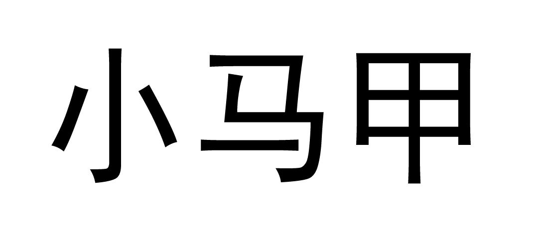小马甲