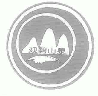 观碧山泉