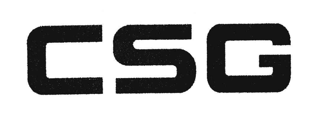 CSG