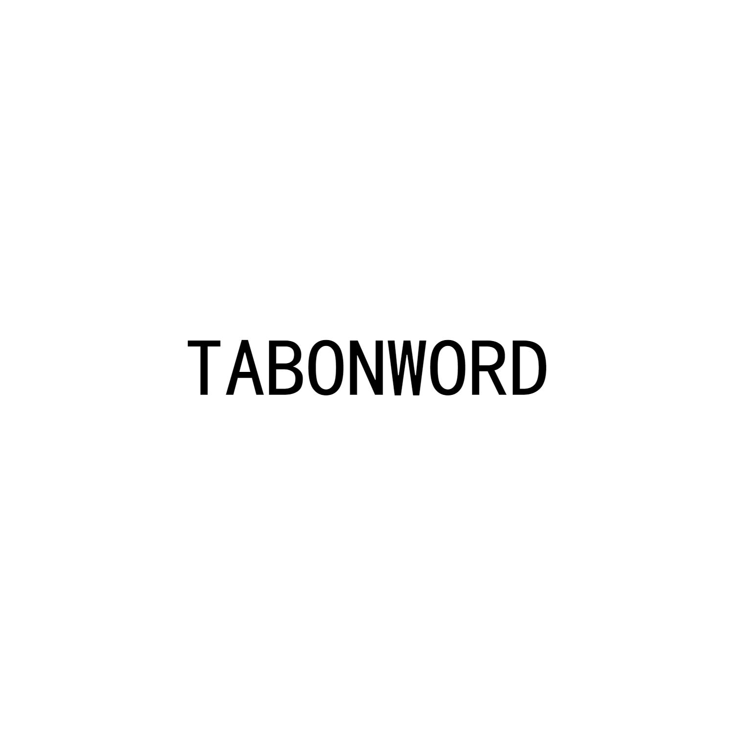 TABONWORD