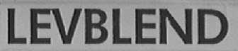 LEVBLEND