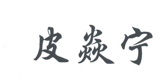 皮焱宁
