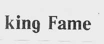 KING FAME