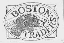 BOSTON TRADERS DOG'S HEAD DESIGN