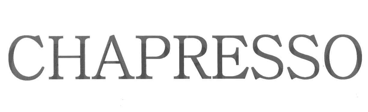 CHAPRESSO