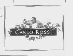 CARLO ROSSI