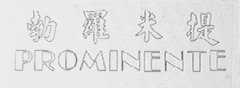 勃罗米提    PROMINENTE