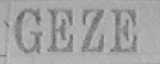 GEZE