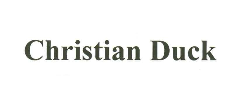 CHRISTIAN DUCK