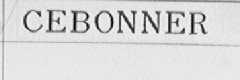 CEBONNER