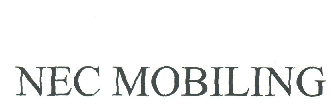 NEC MOBILING