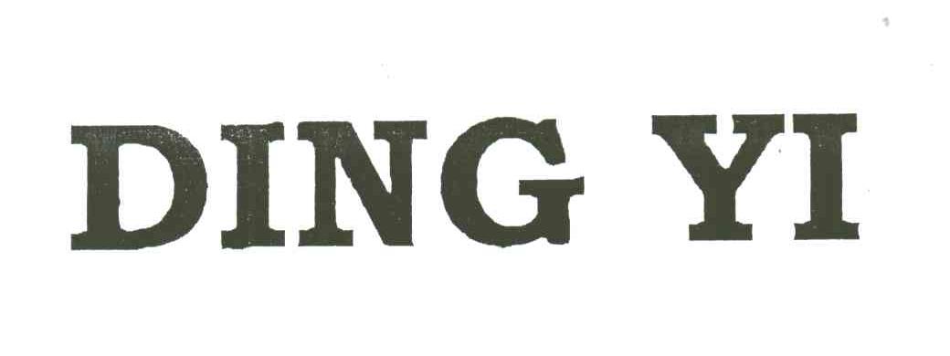DING YI