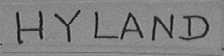 HYLAND