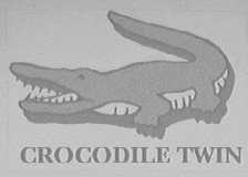 CROCODILE TWIN