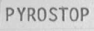 PYROSTOP