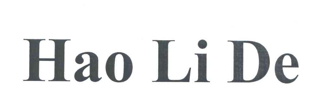 HAO LI DE