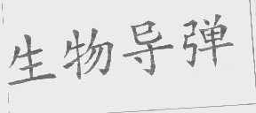 生物导弹